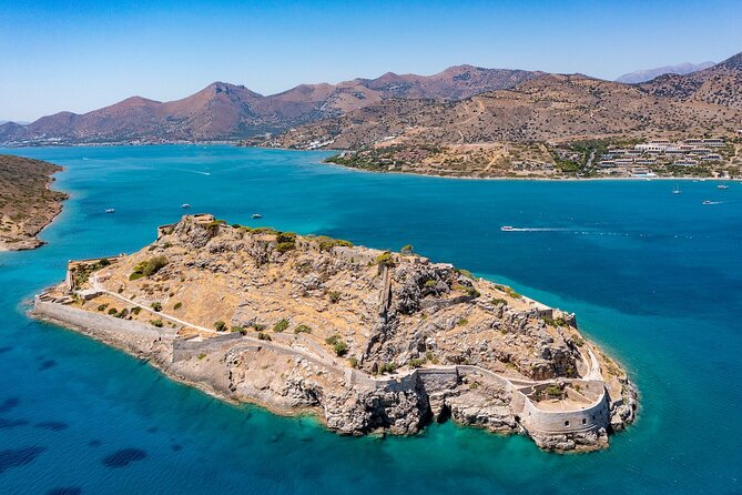Cruise to Spinalonga, Kolokytha Bay & Agios Nikolaos with Lunch - From Heraklion pickups to Agios Nikolaos port: how the day actually starts
