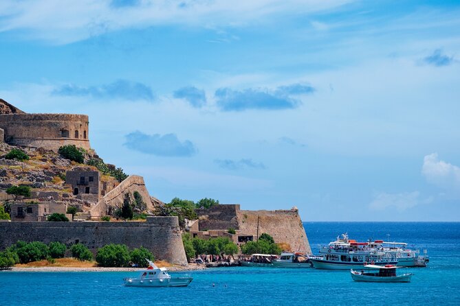 Cruise to Spinalonga, Kolokytha Bay & Agios Nikolaos with Lunch - Kolokytha Bay swimming and lunch: enjoy the water, manage the meal expectations