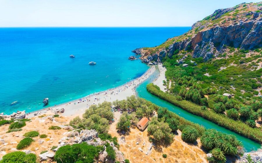 Day Boat Trip: Preveli-Triopetra- Agios Pavlos from Rethymno - Damnoni Beach Stop: A Brief Pause Before the Water Legs