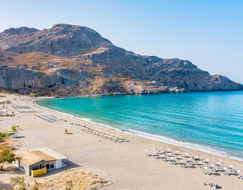 Day Boat Trip: Preveli-Triopetra- Agios Pavlos from Rethymno - Preveli Palm Beach: Famous Palms, a River Boat, and a Final Big Nature Payoff