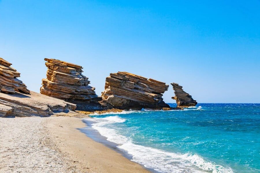 Day Boat Trip: Preveli-Triopetra- Agios Pavlos from Rethymno - Kourtaliotiko Gorge: Waterfalls and a Scenic Reset