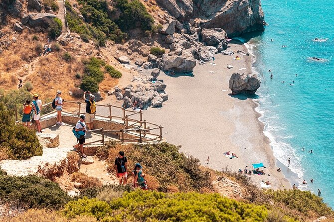 Day Tour to Preveli Tropical Beach and Palm Forest from Heraklion - The Ride Out of Heraklion: Rethymno Stops and a Timing Reality Check