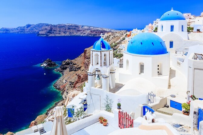 Day Tour to Santorini Island from Heraklion Crete - How the Optional Volcano and Hot Springs Cruise Fits (or Doesn’t)