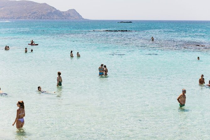 Day Trip to Elafonisi Island From Chania with English Guide - Beach-Day Reality Check: Wind, Crowds, and Comfort Tips
