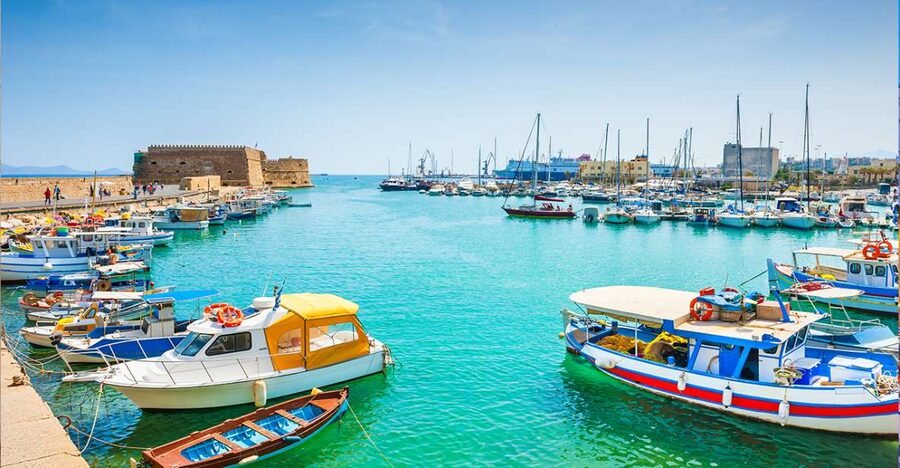 Day Trip To Heraklion City Center & Market & CretAquarium - Key things you’ll notice on this day trip