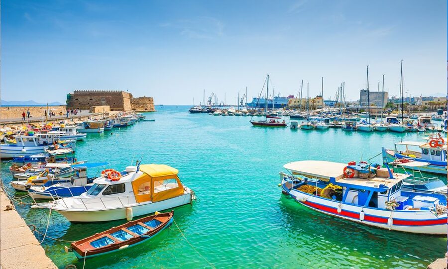 Day Trip To Heraklion City Center & Market & CretAquarium - Pateles open-air market: shop like you mean it