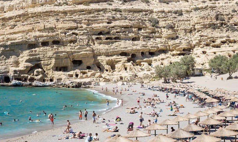 Day trip to Matala Hippie Beach & Gortyn Archaeological Site - Key Points to Know Before You Go