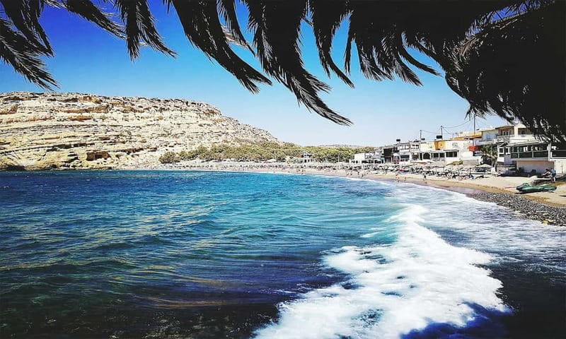 Day trip to Matala Hippie Beach & Gortyn Archaeological Site - Gortyn Archaeological Site: Big-City Crete Without the Crowds Drama