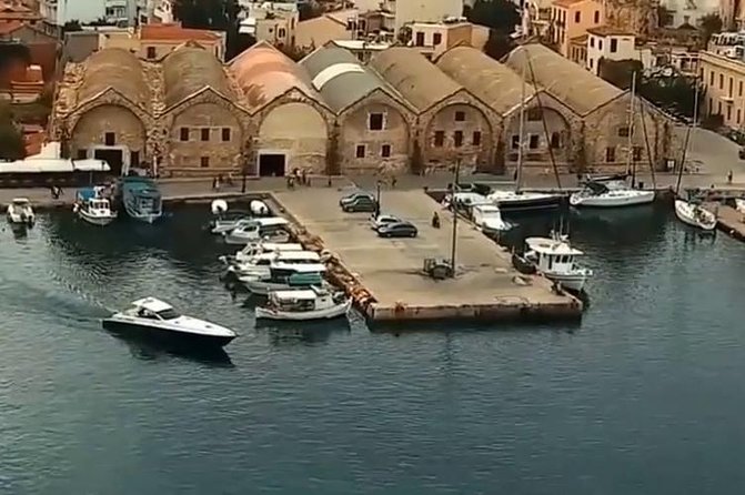 Day trip to Rethymno, Chania & Kournas lake - Chania’s Lighthouse and Old Town: The Little Venice Walk You Can Actually Finish
