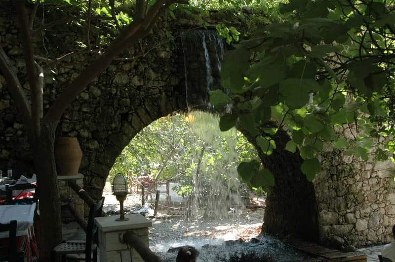 DayTrip Kournas lake Argyroupoli &Georgioupoli from Rethymno - Kournas Lake: the freshwater stop where the clock matters