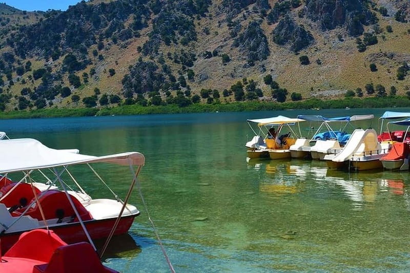 DayTrip Kournas lake Argyroupoli &Georgioupoli from Rethymno - The bus ride reality: pickups, timing, and the level of comfort