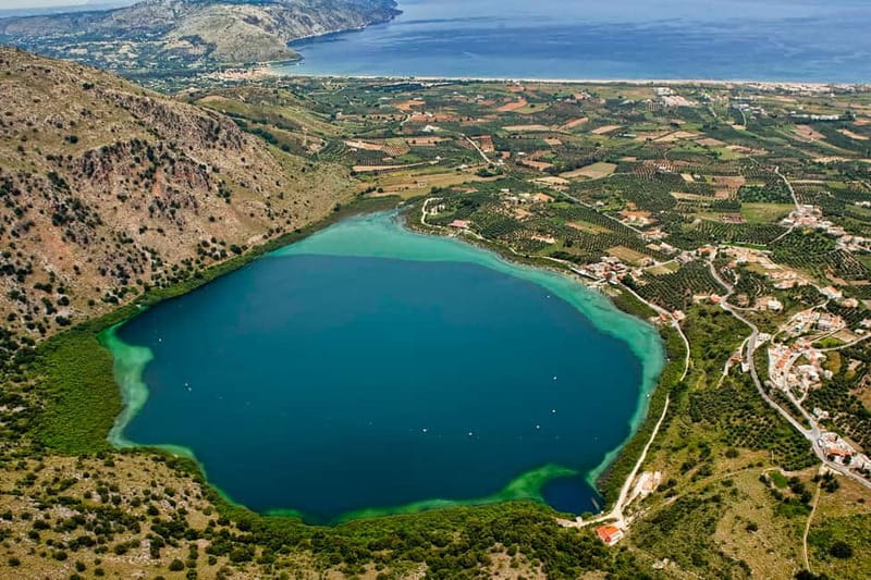 DayTrip Kournas lake Argyroupoli &Georgioupoli from Rethymno - Argyroupoli: a traditional village coffee break that actually gives you time