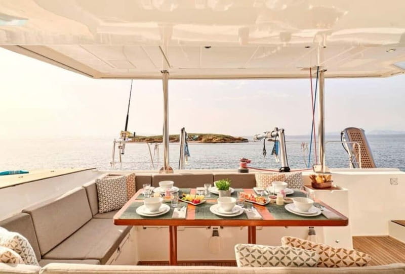 Dia: Day & Sunset Cruise with Menu by Greece's Top 100 Chef - The Dia Island cruise that turns an island stop into a full day