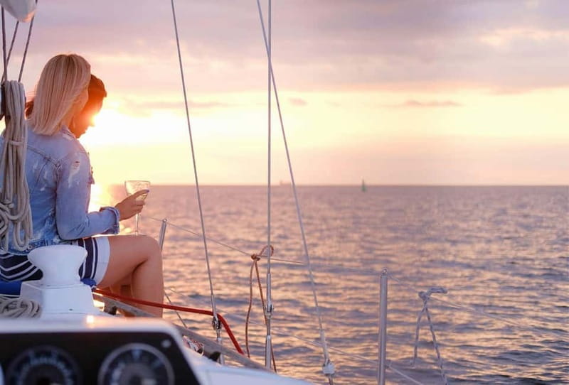 Dia: Day & Sunset Cruise with Menu by Greece's Top 100 Chef - Meeting at Marineli 2 and finding the right boat fast