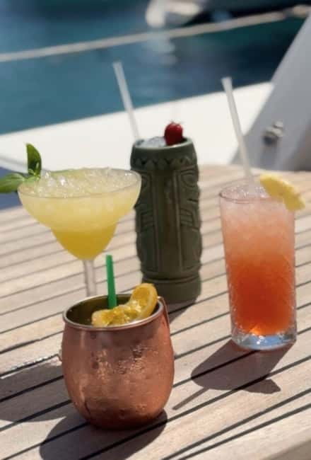Dia: Day & Sunset Cruise with Menu by Greece's Top 100 Chef - Equipment, safety, and what you should pack