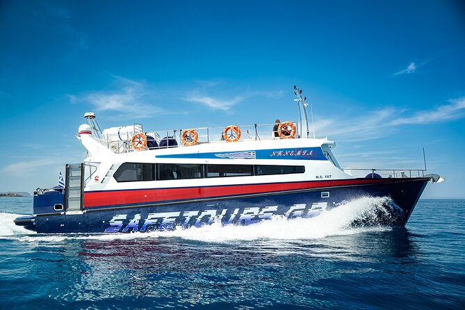 Dia Island Adventure Mythology Nature and Snorkeling Tour - Dia Island Fast Boat From Gouves: Getting Away From Shore Time