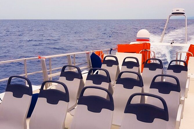 Dia Island Adventure Mythology Nature and Snorkeling Tour - Onboard Food, Drinks, and That Sunny Deck Break