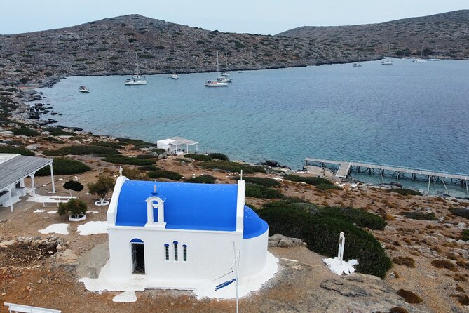 Dia island : Small Group Sailing Trip to Dia Island with Lunch - Agios Georgios or Panagia bay: why the anchorage changes your day