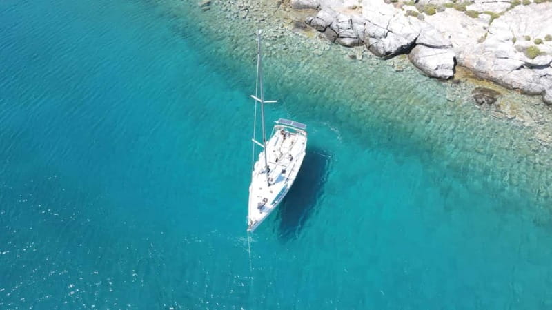 Dia Sailing Cruise With All-inclusive Meal And Drinks - What You’ll Love: Meal, Drinks, and Water Time