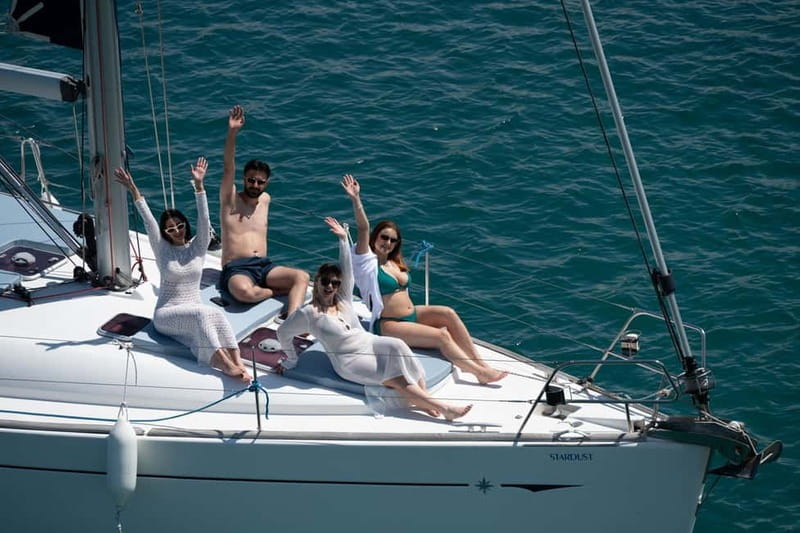 Dia Sailing Cruise With All-inclusive Meal And Drinks - Possible Downside: Weather, Towel Reality, and Tight Scheduling