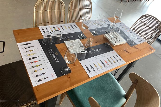 Digenakis winery - Wine tasting experience - Key highlights worth your attention