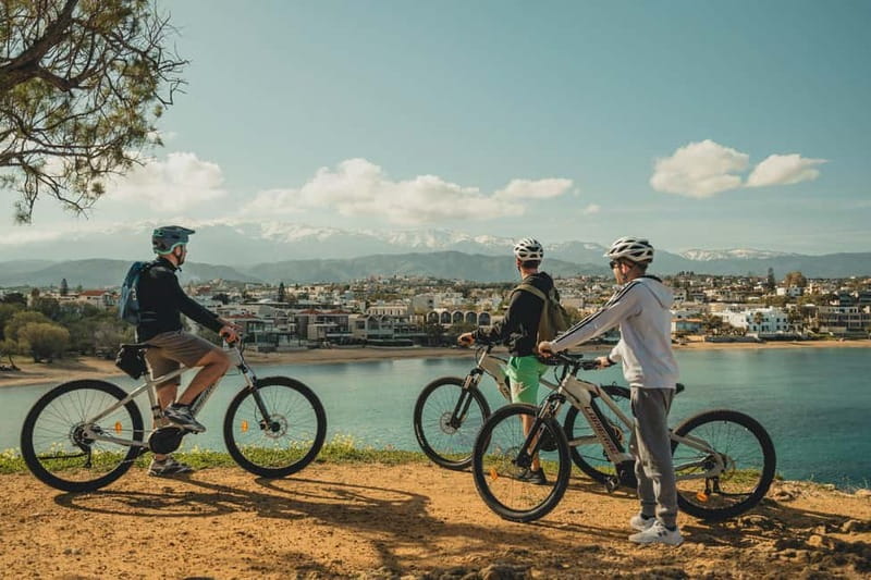 Discover the Heart of Crete on an E-Bike Adventure - E-Bikes, Helmets, and the Stuff That Actually Helps