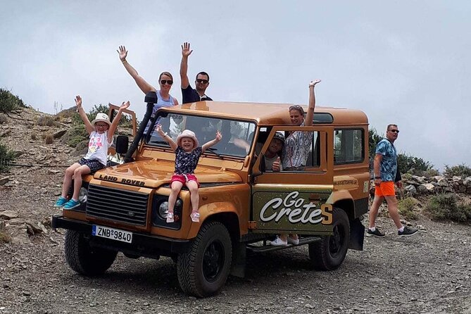 Discover The Secrets Of The Southern Crete Jeep Safari tour - Southern Crete in a Private 4WD: what your day really feels like