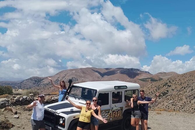 Discover The Secrets Of The Southern Crete Jeep Safari tour - Stop 1: Aposelemis Dam and the submerged village of Sfentyli
