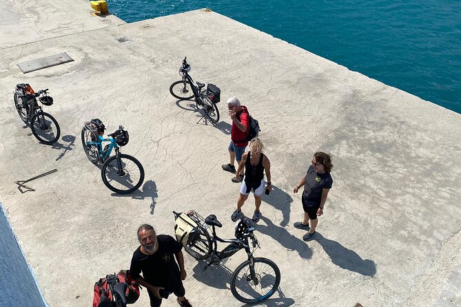 Discover the unknown side of Crete by E-Bike - Stop 2: Agios Myron’s church, tomb, and holy water cave