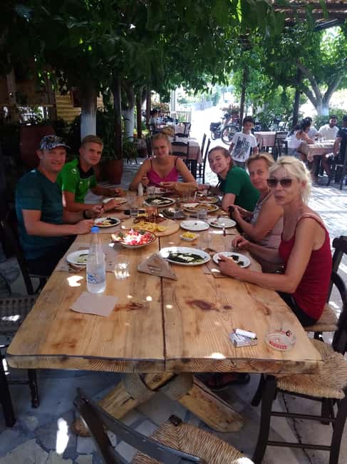 e-Bike Cycling Tour to Arkadi Monastery Full Lunch included - Arsani Monastery: a calm first stop before the hills