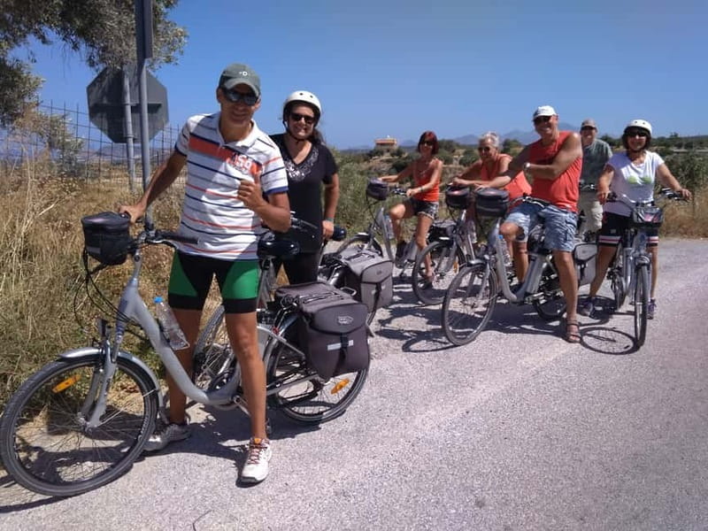 e-Bike Cycling Tour to Arkadi Monastery Full Lunch included - Arkadi Monastery: heroic resistance, time to explore, and museum costs