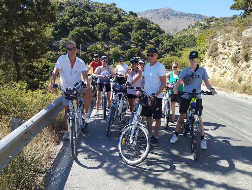 e-Bike Cycling Tour to Arkadi Monastery Full Lunch included - Price, value, and what you’ll likely pay extra
