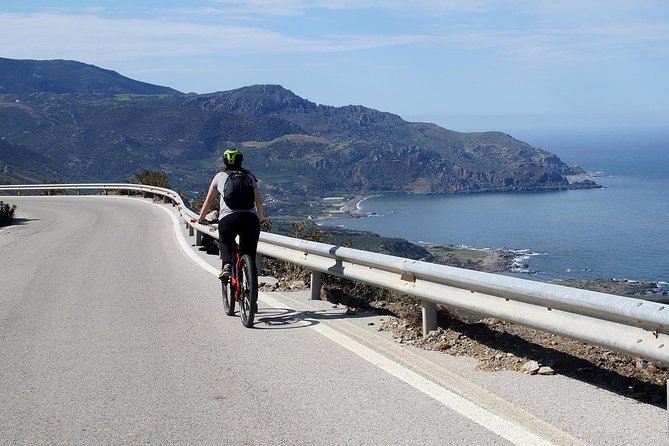 E-bike (Electric Bike) rental West Crete - What a 1-day rental feels like from morning to sunset