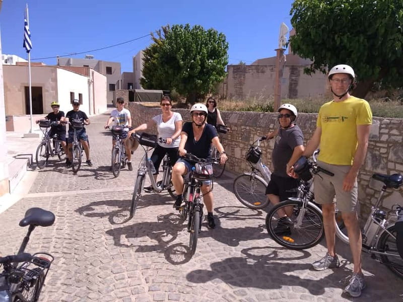 e-Bike Guided Tour to Myli Gorge with Full Lunch included - Key things I’d circle on your map