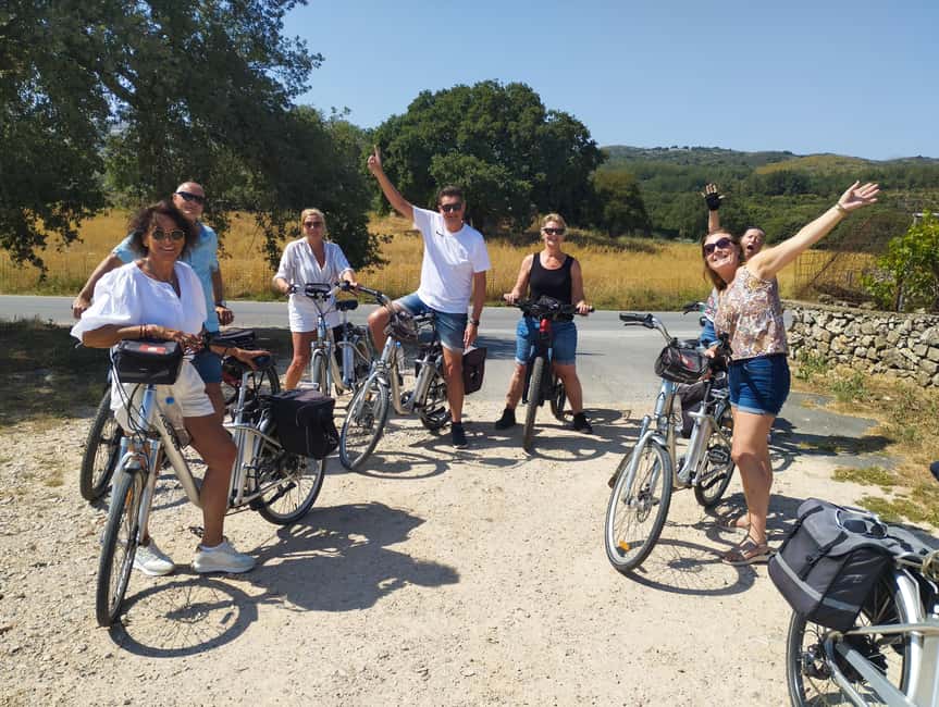 e-Bike Guided Tour to Myli Gorge with Full Lunch included - Rethymno to the hills: why an e-bike changes the whole day