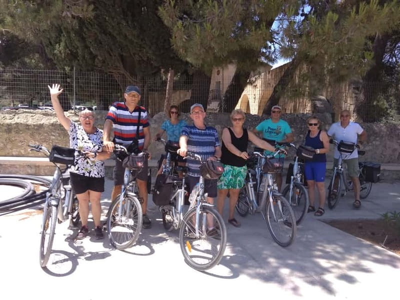 e-Bike Guided Tour to Myli Gorge with Full Lunch included - Chromonastiri and Vila Clodio: Military Museum sights without the full museum hassle