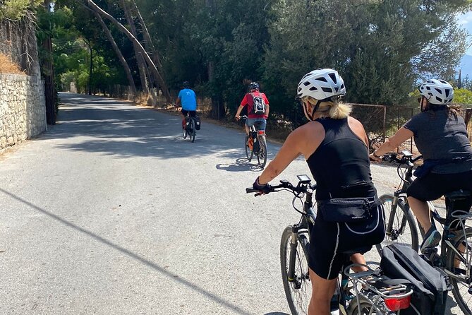 E-Bike Tour with Wine Tasting in Dafnes, Heraklion - Key things you’ll remember