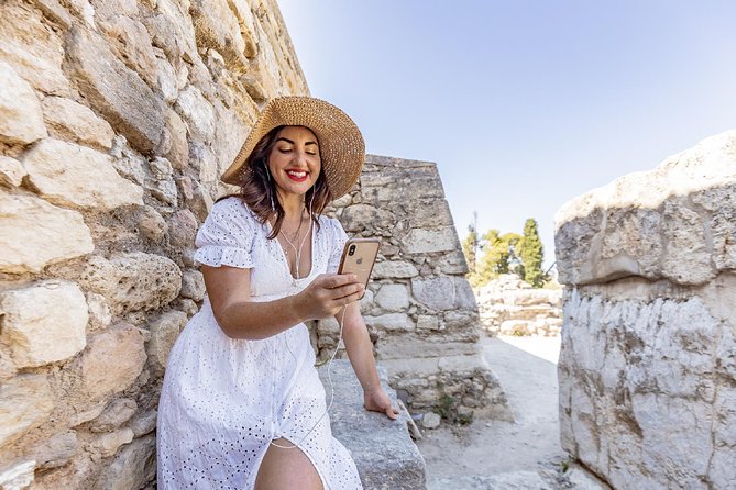 E-Ticket & Audio Tour for Knossos Palace: Unlock Minoan Majesty - Knossos in 2 hours 30 minutes: what the audio helps you notice