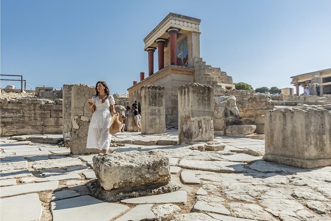 E-Ticket & Audio Tour for Knossos Palace: Unlock Minoan Majesty - The best part: pace you control, timing that respects your day