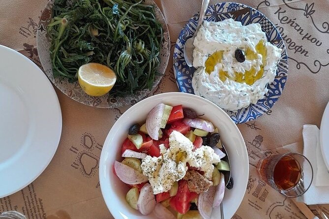 Eat & Crete Food Tour [non-touristy] Chania Villages - From Platia Markopoulou: a smooth start that gets you out of town