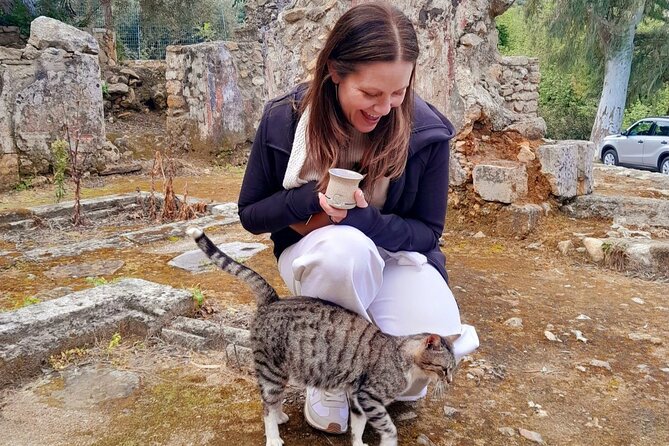 Eat & Crete Food Tour [non-touristy] Chania Villages - Fruits or dessert and the drive back with sea-and-countryside views
