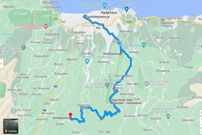 Ecobike All inclusive - 2 Day tour - Discover the real Crete - Who this tour fits best (and who should think twice)
