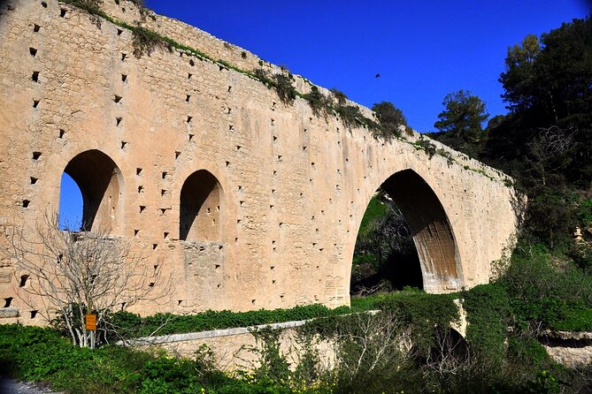 Ecobike-Knossos Palace-Wine tasting-Olive oil tasting - Biking from Heraklion: the vibe of the whole day