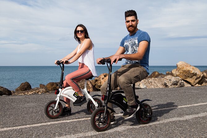 Ecobike tour in historic Heraklion - Venetian Walls from above: where the city makes sense