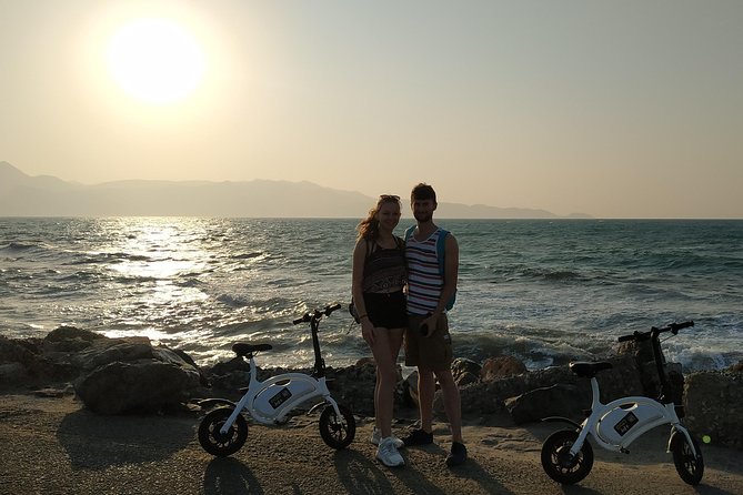 Ecobike tour in historic Heraklion - Georgiadis Park: Greek coffee and a playful break