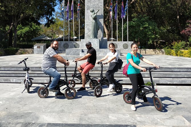 Ecobike tour in historic Heraklion - Starting at Tsakiri 9 and meeting your guide without stress