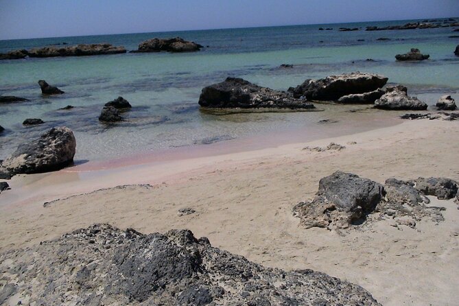 Elafonisi Beach & Agia Sofia Cave Day Tour from CHANIA area - Agia Sofia Cave: A 20-Meter Hall and Neolithic Footprints