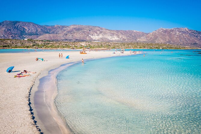 Elafonisi Beach Private Full Day Tour From Chania - Elafonisi Pink Beach: what the timing gives you