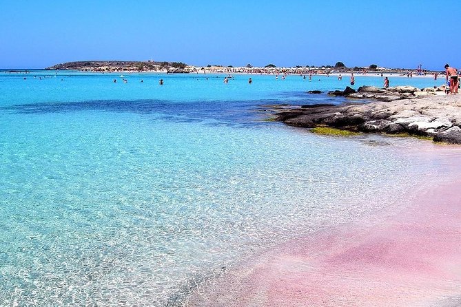 Elafonisi Beach Private Tour (price per group of 6) - Chrisoskalitissa Monastery: fortress views and the legend of the gold step