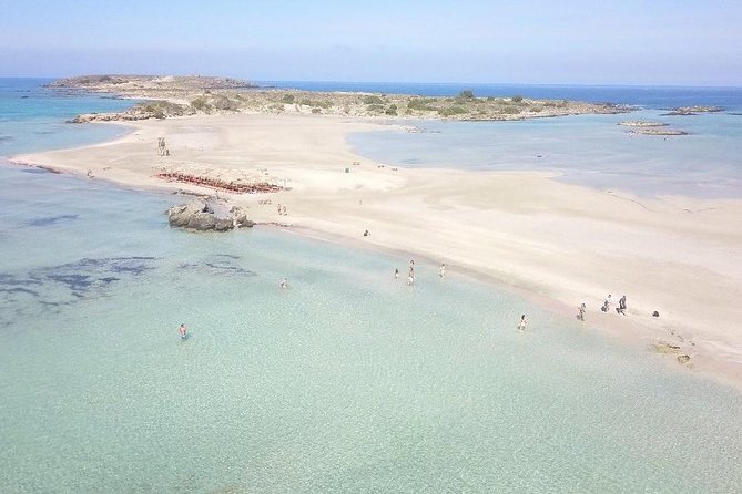 Elafonisi Beach Private Tour (price per group of 6) - Elos lunch and a Byzantine church stop